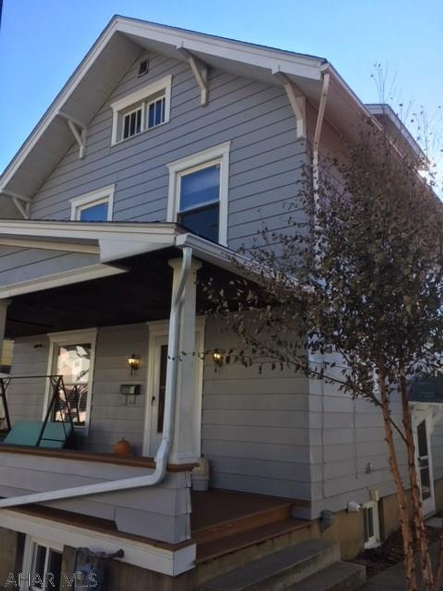 This  home has been well maintained. Updated kitchen and bath. All new windows. Fresh, clean and great mechanics-Ext. just recently painted as well. Very affordable-cheaper than renting. New Carpet to be installed Dec 1 in the finished attic.