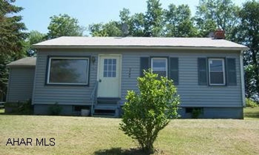 Property is sold in AS IS condition.