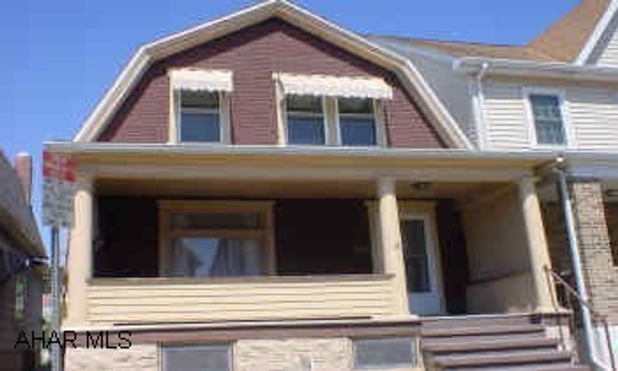 Cute 2 story home, close to Altoona campus, with 1st floor bedroom & bath, and formal dining room. Appliances included, off-street parking. All for $34,900.