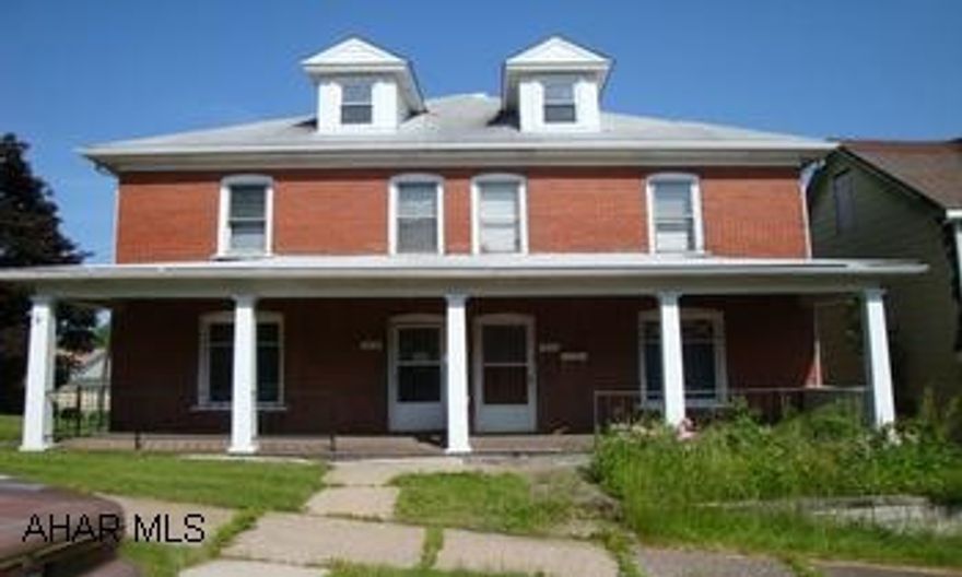 Two unit make great rental property.  Two lots.  Being sold "As is"  Buyer must pay 2% transfer tax. Two unit make great rental property. Two lots.  Being sold "As is"  Buyer must pay 2% transfer tax.