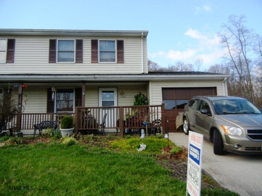 Spacious 1/2 double in quiet location of Eldorado Springs.  New roof in 2007