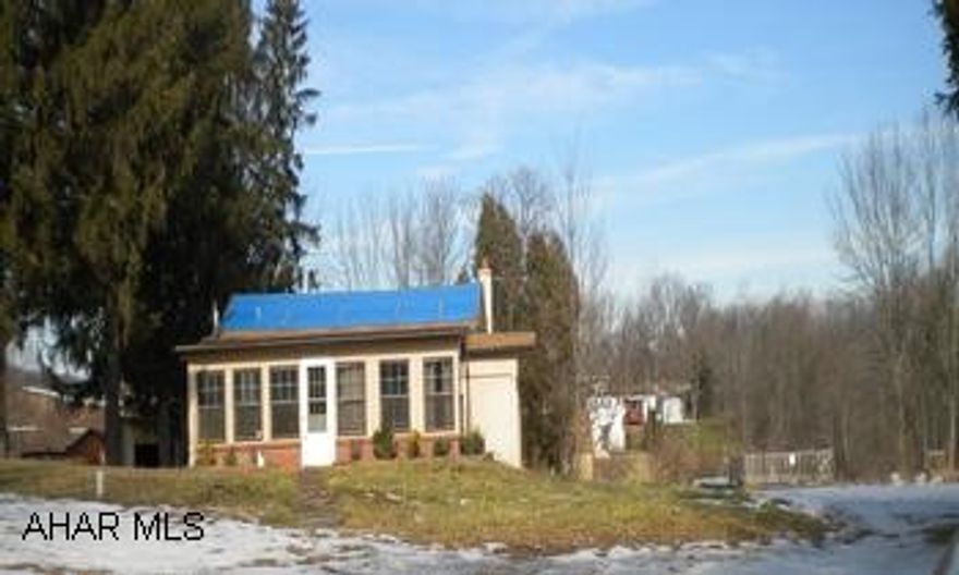 Sold As Is - Needs extensive work-Roof bad, no lights, do not use basement steps. Value primarily given to lot - freeze damage - mold - may have 2 wells & 2 sewer hookups.