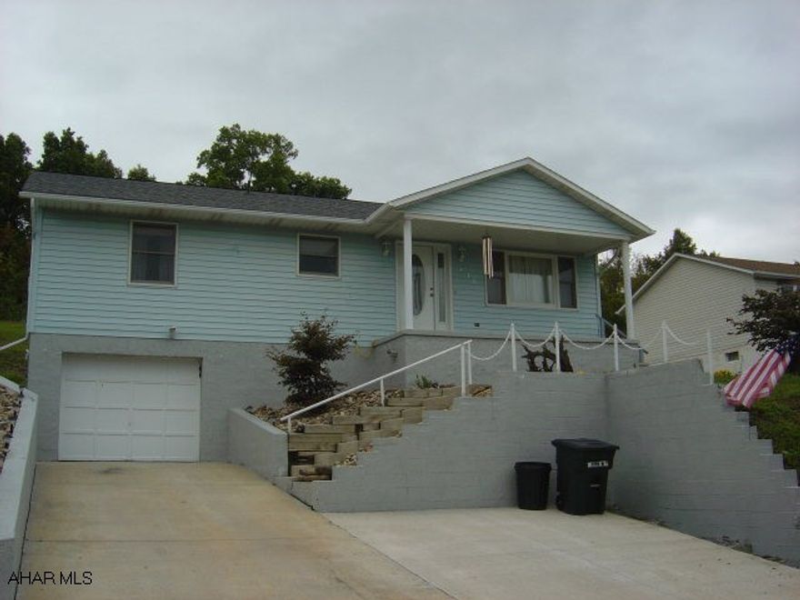 Private location on 171x246 IRR lot.  3 Bedrooms, 1.5 Baths, Finished Basement, Deck, Shed, 1-car garage.  Move in ready.