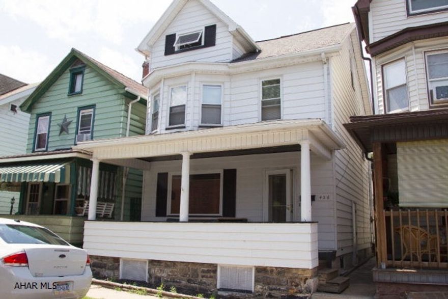 Great investment property with loads of potential.  The property is close to town with easy access to restaurants and amenities.  The property is 3 bedroom with a potential 4th in the heated attic.  There is a 1 car garage and a bonus room on the first floor.  With some cosmetic updates this property could be an excellent investment or rental property.