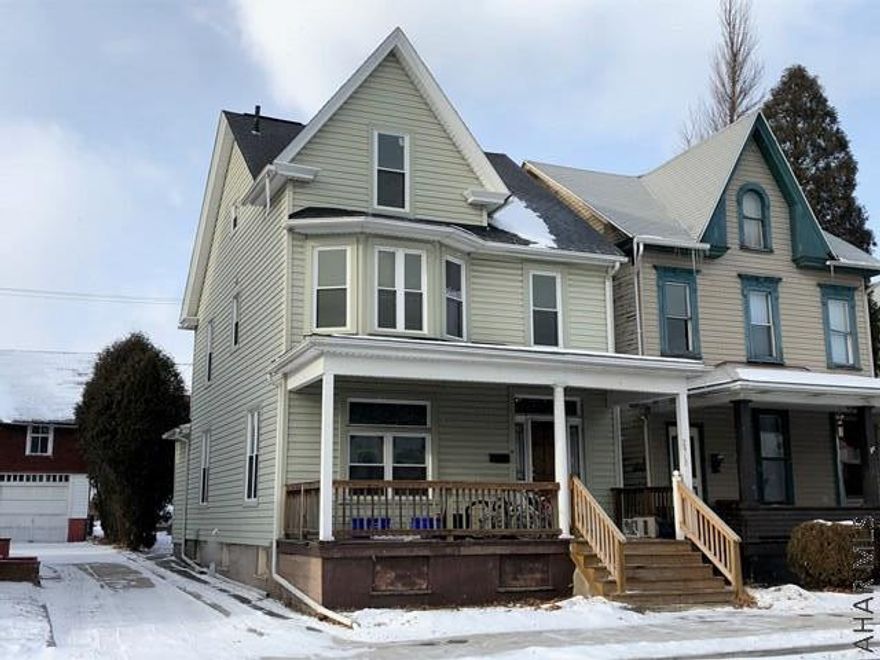 You have to see this spectacular Altoona home that combines the classic features of an Altoona home with many modern updates. Hardwood floors extend from the foyer into the living room and dining room, with original trim and pocket doors. High-efficiency windows and furnace installed, as well as full bath on first floor. Head upstairs from either kitchen or foyer where there are 2 bedrooms, full bath and master bedroom with walk-in closet. Tons of storage space in the attic which is separated into 2 more rooms. Don't hesitate, ask to see this house today!