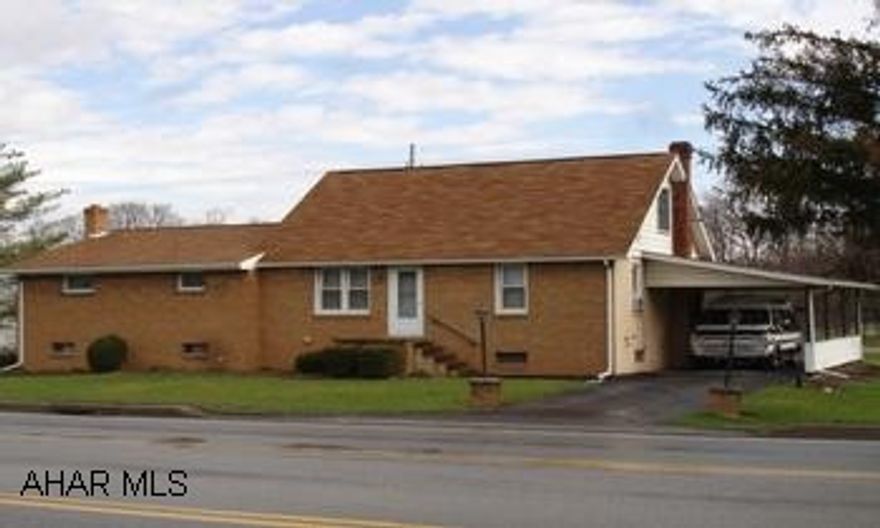Route 36 in McKee.  Great 3-unit brick building.  Fully occupied.  May show immediately, tenants will be home.  Lockbox in place by May 1.  Gross and net income information available.  Rear of property in Flood Zone. Park in rear to show property. Route 36 in McKee.  Great Income producing 3-unit brick building.  Fully occupied.  May show immediately, tenants will be home.  Lockbox in place by May 1. Gross and net  Income information available.  Park in rear to show property. Owner is relative of realtor.