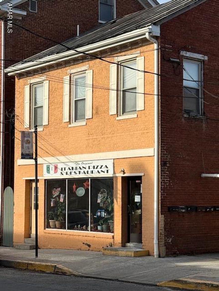 BUYERS/INVESTORS, IF YOU ARE LOOKING FOR A VERY PROFITABLE AND WELL ESTABLISHED  BUSINESS WITH OWNERS TO TEACH POTENTIAL BUYERS ALL THEY NEED TO KNOW TO RUN THIS TURN KEY OPERATION . THIS PROPERTY COMES WITH A RESTURANT FULL LIGUOR LICENSE. PREAPPROVAL LETTERS ARE NEEDED TO SET UP SHOWINGS AND TO SEE FINANCIALS. THE ORIGINAL ITALIAN PIZZA & RESTAURANT IS A STAPLE IN THE COMMUNITY.