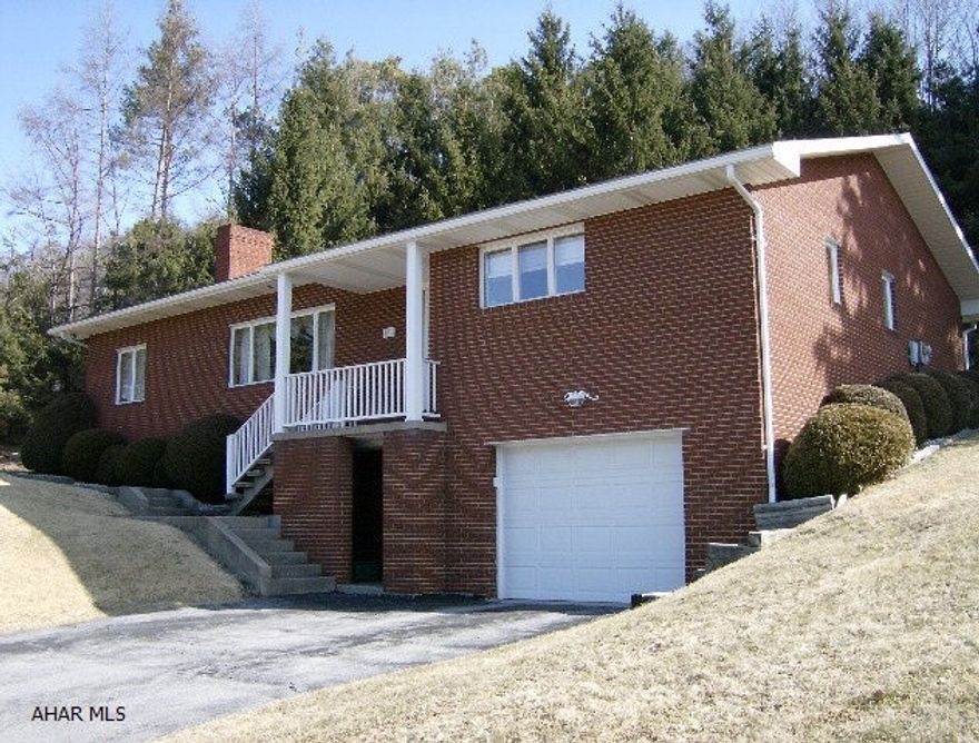 Northern Cambria,- Well maintained 3BR, 2 bath brick ranch home on 7/10th acre. Oil HW baseboard heat. 1 car integral garage. Family room in basement. Priced to sell