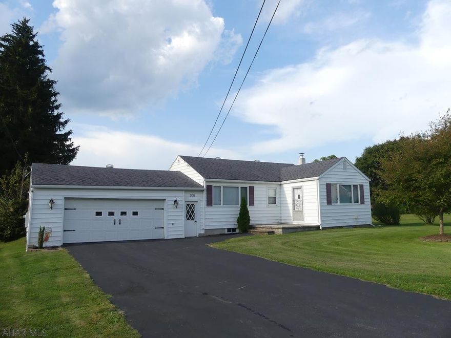 Don't miss this 4 bedroom, 2 bathroom home in the Central Cambria School District. Situated on a quiet street with large yard that includes a shed and detached garage. Finished basement with family room. Call now for a showing.