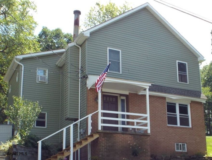 Charming 3 bedroom near Penn State Altoona Campus. This home is in move in condition.  Boasting a private setting with a large back yard.  Featuring an eat in kitchen and first floor laundry.  Another amenity on the first floor is a 3/4 bathroom.  There is a fire pit in the backyard for those outdoor gatherings.  When it gets too cold outside use the wood burning stove inside the home.  One of the sheds can be used as a workshop.  Don't miss your opportunity on a well maintained and super home.