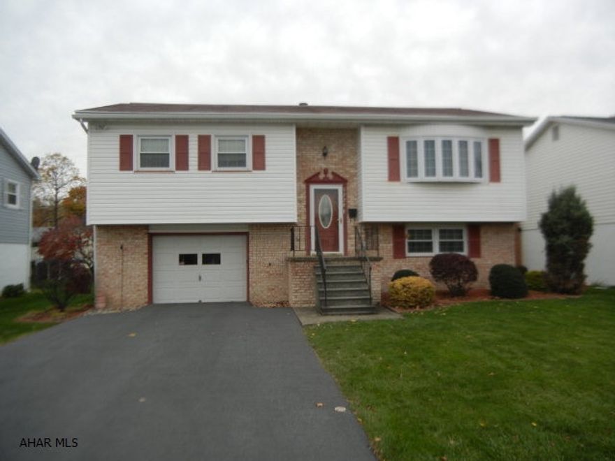 Move in ready. 2 skylights. Fireplace is gas. You can convert it back to wood. 2 zone heating system. Central A/C. 12x8 shed. Water softner rented.