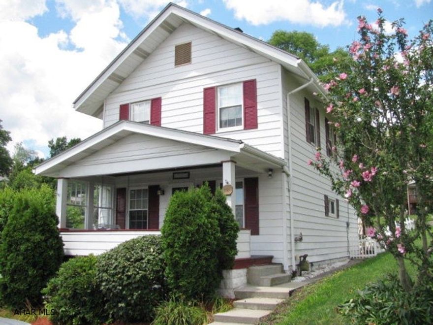 Adorable Altoona home in great neighborhood! This home offers a LR, EIK w/Ceramic tile & snack bar, DR, Heated sunroom w/ceramic tile! 2 bedrooms--one with a WIC--and 2 baths too! Spacious fenced lot with a patio and a covered porch to enjoy the outdoors!!