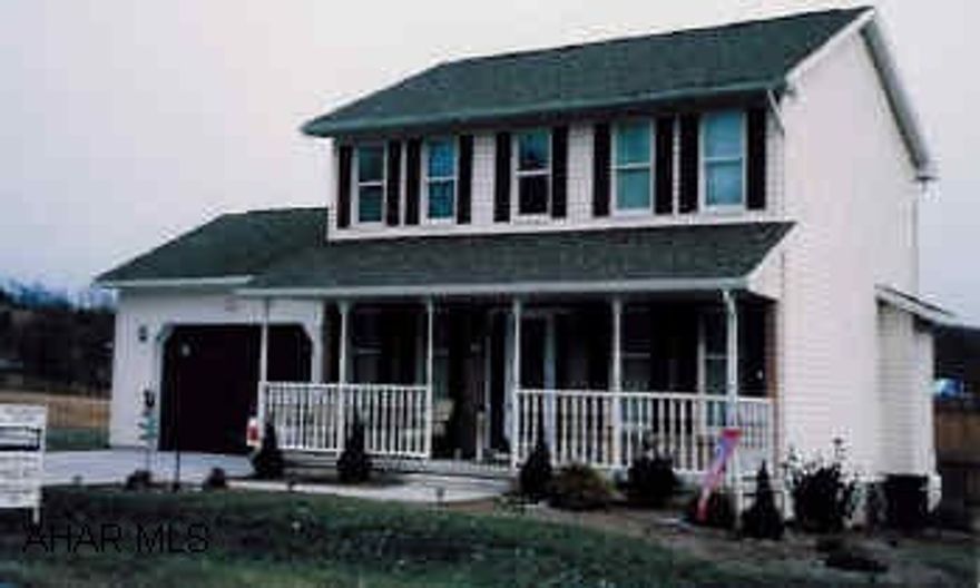 2-Story home with many extras. Family room with fireplace and wet bar, large deck with sunken hot tub, wood gym set play area, fish pond.