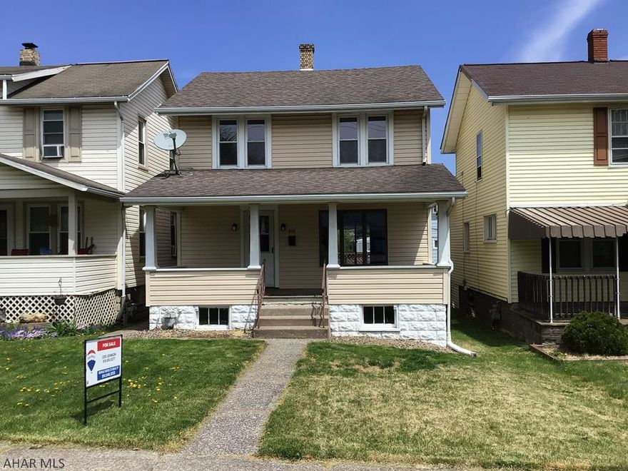 Well maintained and conveniently located home in Pleasant Valley area.  This 3 bedroom 1 bath home is move in ready and offers a large front porch, covered deck, flat yard and off street parking!  Call to schedule your appointment today!  Agent is related to one of the sellers.