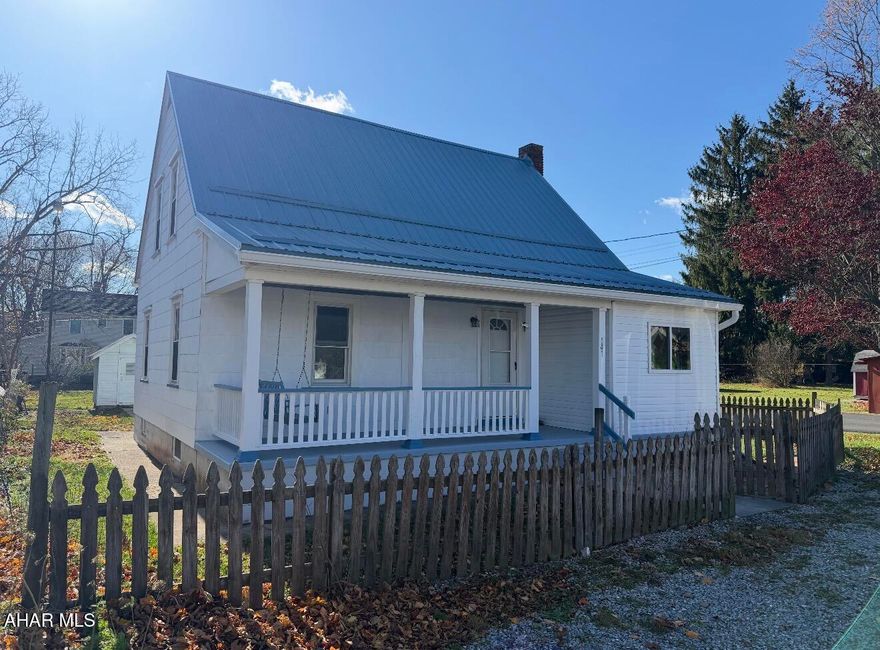 For Comparable Purposes Only. Fully remodeled home in Claysburg, PA!