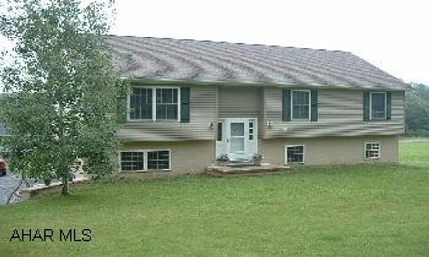 Cresson Lakes area - Beautiful & Quiet - Large Level Lot 5 Years Old - Extremely well kept  home - basement ready to be finished & plumbed for 1/2 Bath.  Seller Motivated!!  Highest electric bill in winter $230 - very well insulated!