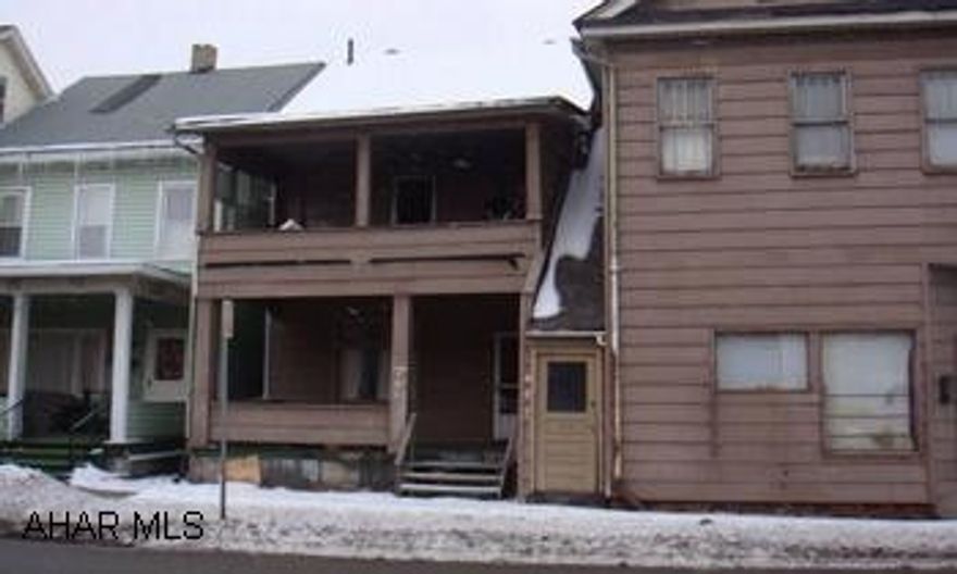 Property being sold "AS IS" Bring flashlight.