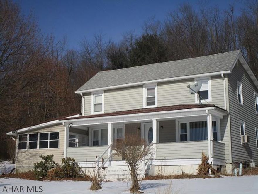 Beautiful location - home needs some TLC.  Great investment opportunity! With a few changes to the upstairs and it is a keeper. When the home has all the necessities new or close to brand new, All it needs is you and your imagination. Listed well below assessed value.  Newer Furnace Hot water heater,  Updated 200 amp electrical, new roof in 2014. Thousands in savings right there.  Large open family living space, with powder room on first floor.  3 of 4 bedrooms do not have a closet.  Tons of potential at a steal of a price! Don't Be shy Bring Offers! Ask your lender about 100% financing through Rural Housing loans