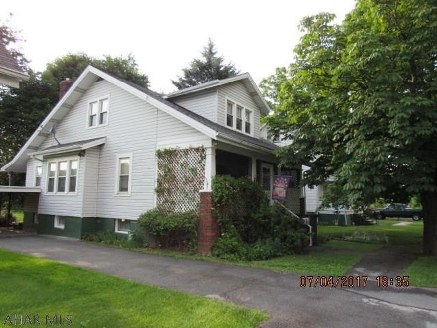 Great home in a great area. Good mechanics. Roof, windows, furnace, water heater and central air all done in the last several years. Two bedrooms on first floor. Finished attic is the third bedroom and it's huge! This bedroom has a full bath and walk in closet. Also a bonus room...could be office or a craft room...many possibilities. Mud Room off the kitchen is awesome with lots of storage. Screened in front porch for sitting in the evenings...very private. Fire pit area in the back. Home is located in the flood zone. Seller is looking at having an elevation study done. Engineer feels confident the property could be pulled out of the flood zone. Quote for flood insurance is attached.