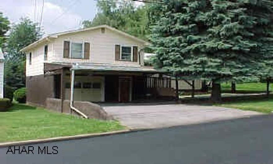 A lot of house for the money.  Newer carpeting.  Covered rear deck.