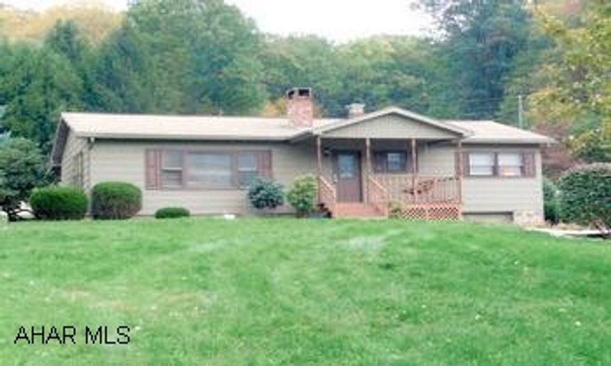 Nice 3BR Ranch. Newly painted outside. Remodeled bath, hardwood floors in livingroom and bedrooms. On 2.146 acres in Northern Bedford School District.