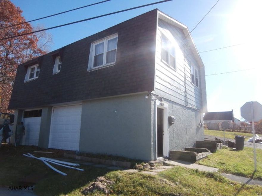 Nice raised ranch with two car garage in basement. Great starter or retirement home. Priced right and should qualify for rural housing loan.