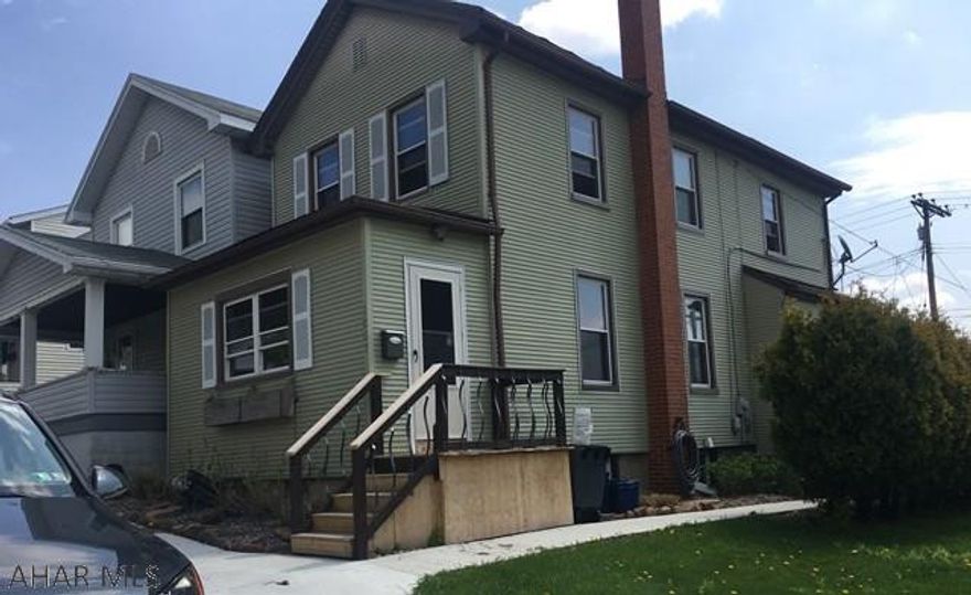 Looking to purchase your first home?  This property is ideal for first time home buyers which is move in ready! Every room has been updated as well as the backyard!  This home fts 3 BR, 1 bath with a very modern KIT and 1st floor laundry room.  If you enjoy spending time outside the backyard fts a fire pit surrounded with flagstone and locked pea gravel which is located off the deck.  Call today to set up your showing!!!