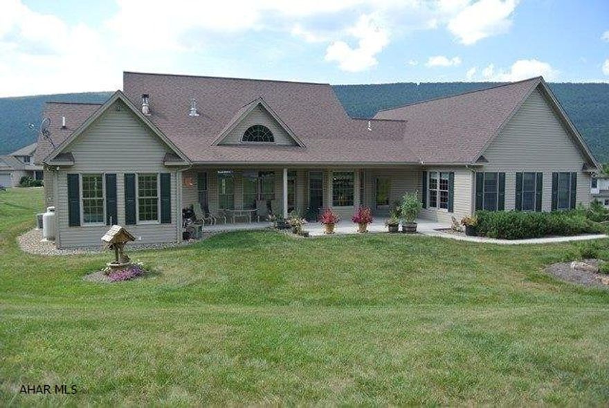 “Extraordinaire”! is the one word I would use to describe this Absolutely Amazing Home with Amazing Views!  This Custom designed home delivers all the character, charm, and amenities you would expect to find in the Beautiful Countryside Estates. Very Private 2 acres makes it one of the largest parcels you can find in a development. This exquisite home also offers an enormous detached heated garage with a 2nd floor bonus room, large RV stall, and cement floor with drainage.  The beautiful home offers 3 spacious bedrooms plus an option for a 4th.  Huge Master Suite with an enormous masterbath with jet tub and sit down shower.  Vaulted Ceilings in the Great Room catching the morning sun as you walk out to the tantalizing rear patio. One year home warranty included.