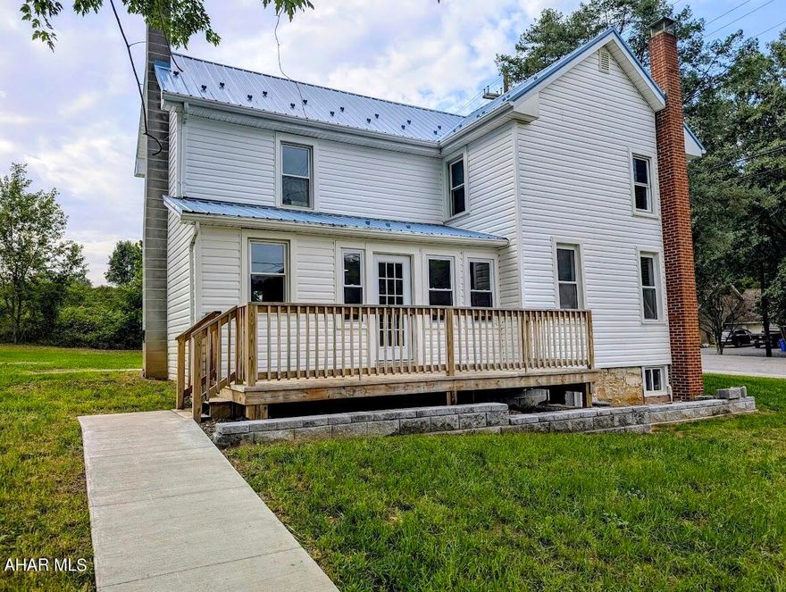 This two story home is nestled on a 1.5 acres lot with room to roam, yet minutes to shopping, downtown Everett or Bedford, and a hospital just up the road. Enjoy the new carpeting and freshly painted walls throughout. Gatherings will be easy in the huge kitchen that's open to a breakfast area and a generous living area. There's another large room on the first floor that could be used as a formal dining area or an additional family room, as well as, a first floor quarter bath and laundry. Many other upgrades like new 200 amp electrical service, interior basement french drain, decks, new water heater, and newer well pump. The two-car detached garage has room for your automobiles and a workshop giving you more reasons to scoop up this property and make it your new home. Call to schedule your tour.
