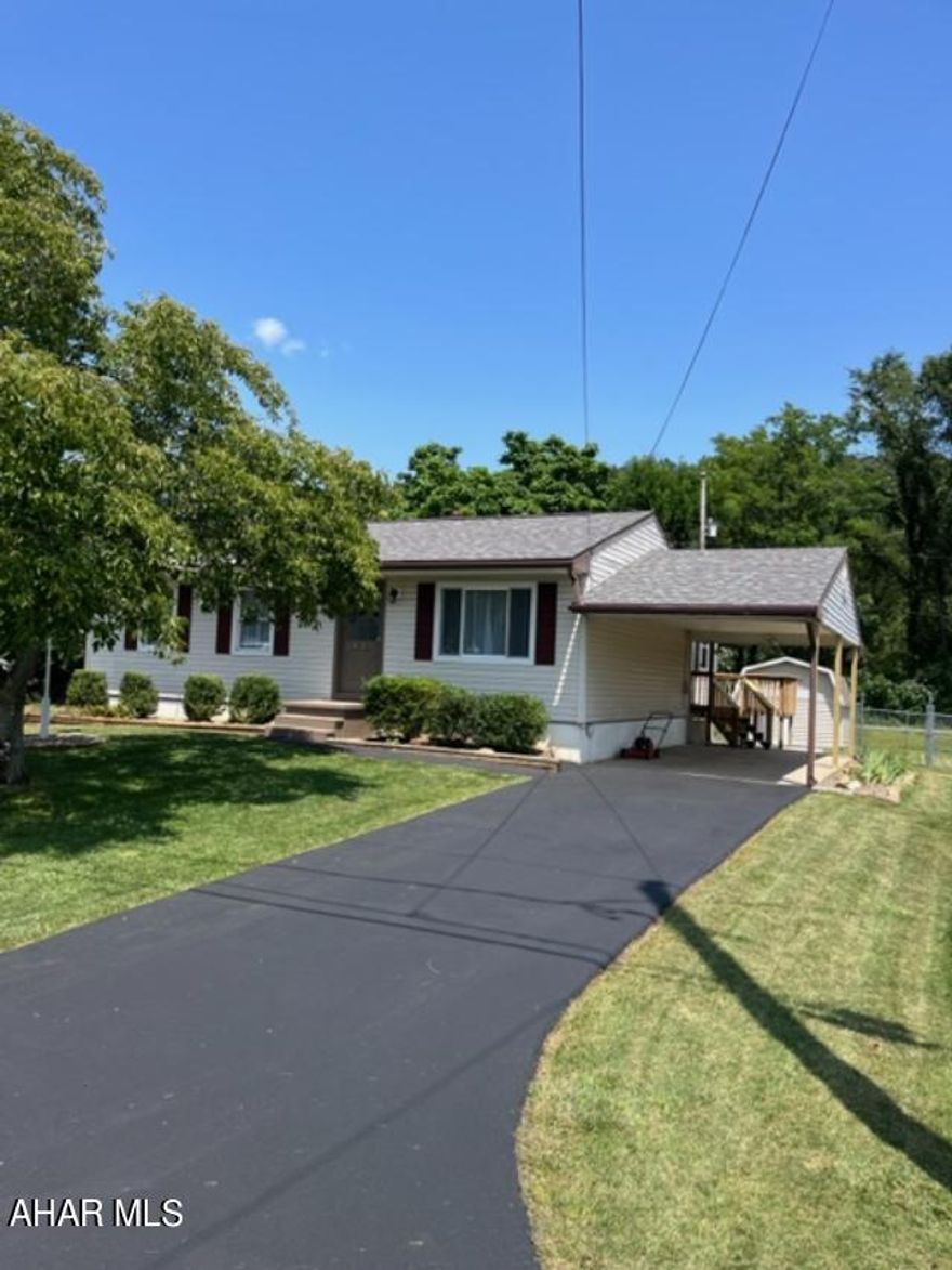 This 3BR 2BA one story is a perfect move in ready. Whether downsizing or starting out this has space to enjoy. New roof on house and shed, new kitchen and baths, new flooring and bright finished basement and all on a fenced flat yard with carport to use as a covered patio or avoid inclement weather. Located on a very quiet section of Eldorado. Very little traffic.