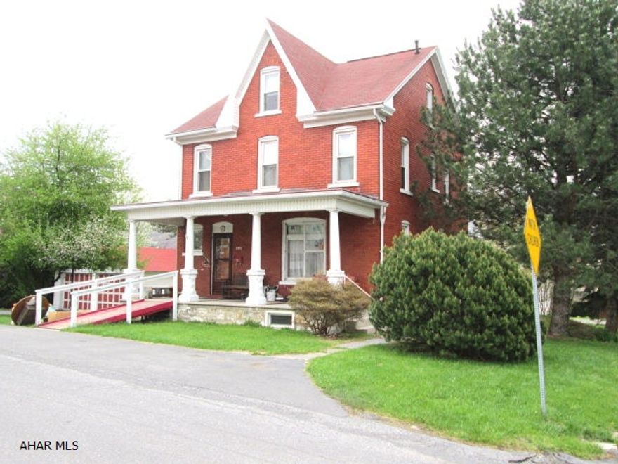 Altoona, Pleasant Valley area. Don't miss this opportunity. This all brick 3 story has newer windows and updated roof. Some sweat equity makes this house a bargain. Room sizes are large, lot size is large, 2 car garage is large. Third floor is ready to be a bedroom.