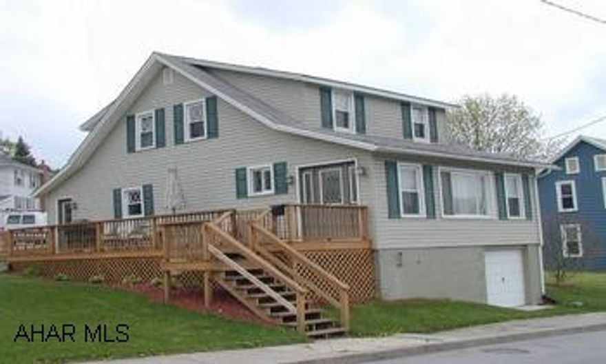 Enjoy living in this 2 bedroom home in Roaring Spring!  Cooking is a joy in this pretty updated kitchen.  Neutral earthtone colors through remaining totallly updated home.  Bonus room on 1st floor.  See pictures.          Enjoy living in th Enjoy living in this 2 bedroom home in Roaring Spring!  Cooking is a joy in this pretty updated kitchen.  Neutral earthtone colors through remaining totally updated home.  Bonus room on 1st floor.  All mechanics, siding & windows newer!  See pictures.