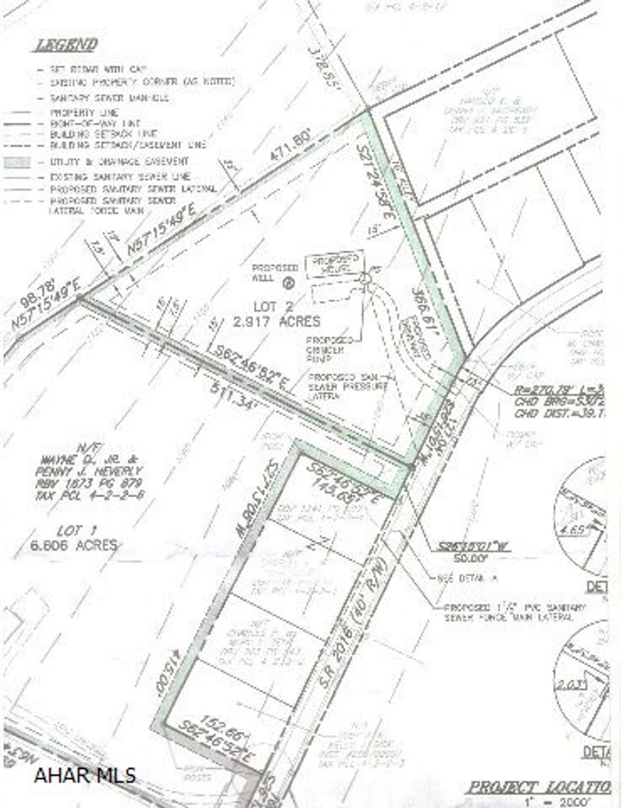 2.971 Acres on Chimney Rocks Rd. in Hollidaysburg.