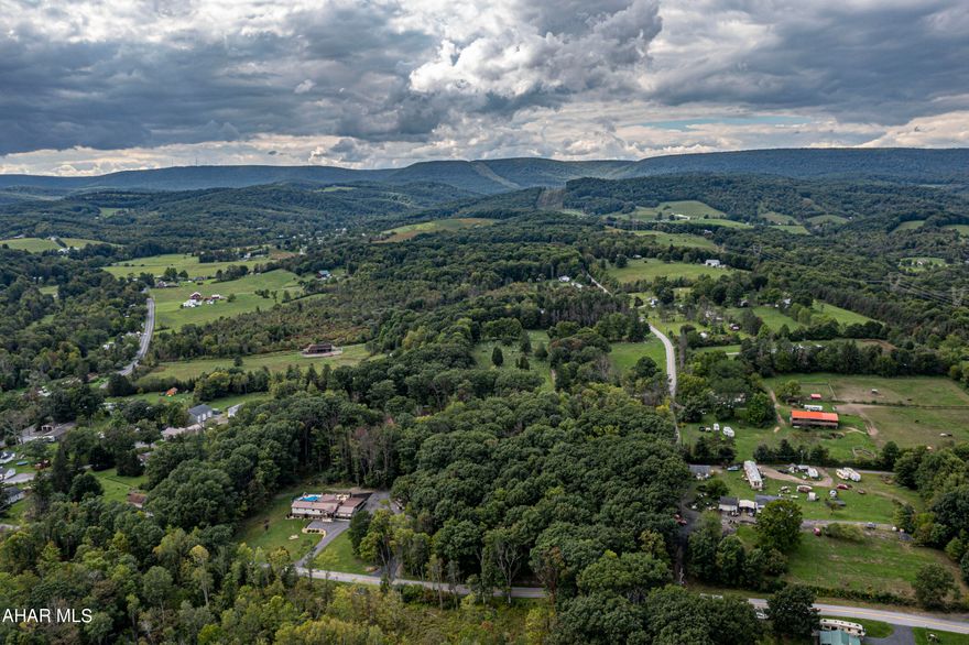 Great opportunity to purchase level building lot(s) in Bellwood-Antis School District. Two lots/2 acres each. Total of 4 acres. Can be purchased together or separate. Land is in Antis Twp. across from the Antis Cemetery - between Kerbaugh Rd. & Antis Rd. No zoning required.