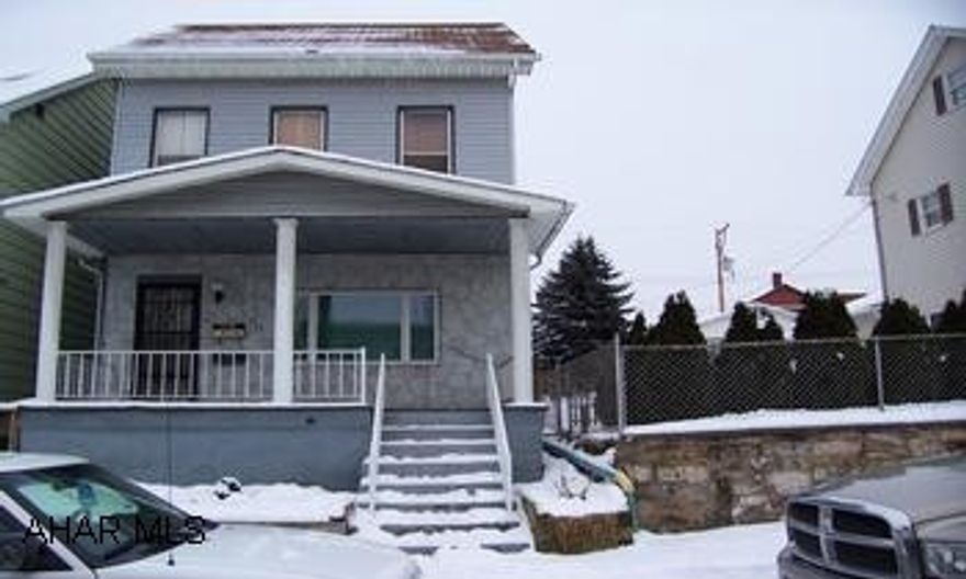 Nice 3 bedroom home.  Small bonus room plus large open 3rd floor.  1st floor laundry and 1/4 bath.  Vinyl siding.  Fenced yard.  Off-street parking. Nice 3 bedroom home.  Small bonus room plus large open 3rd floor.  1st floor laundry and 1/4 bath.  Vinyl siding.  Fenced yard.  Off-street parking. Owner is a relative of the agent.