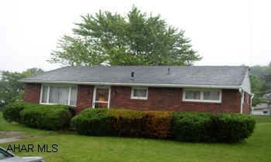 THREE BEDROOM BRICK RANCHER IN CAMPUS AREA. GREAT LOCATION! HARDWOOD FLOORS. NEEDS A FEW COSMETICS. PARCEL #1.11-10-47 INCLUDED. "HOME WARRANTY".  "BASEMENT WATERPROOFED 11/04 BY MID ATLANTIC."