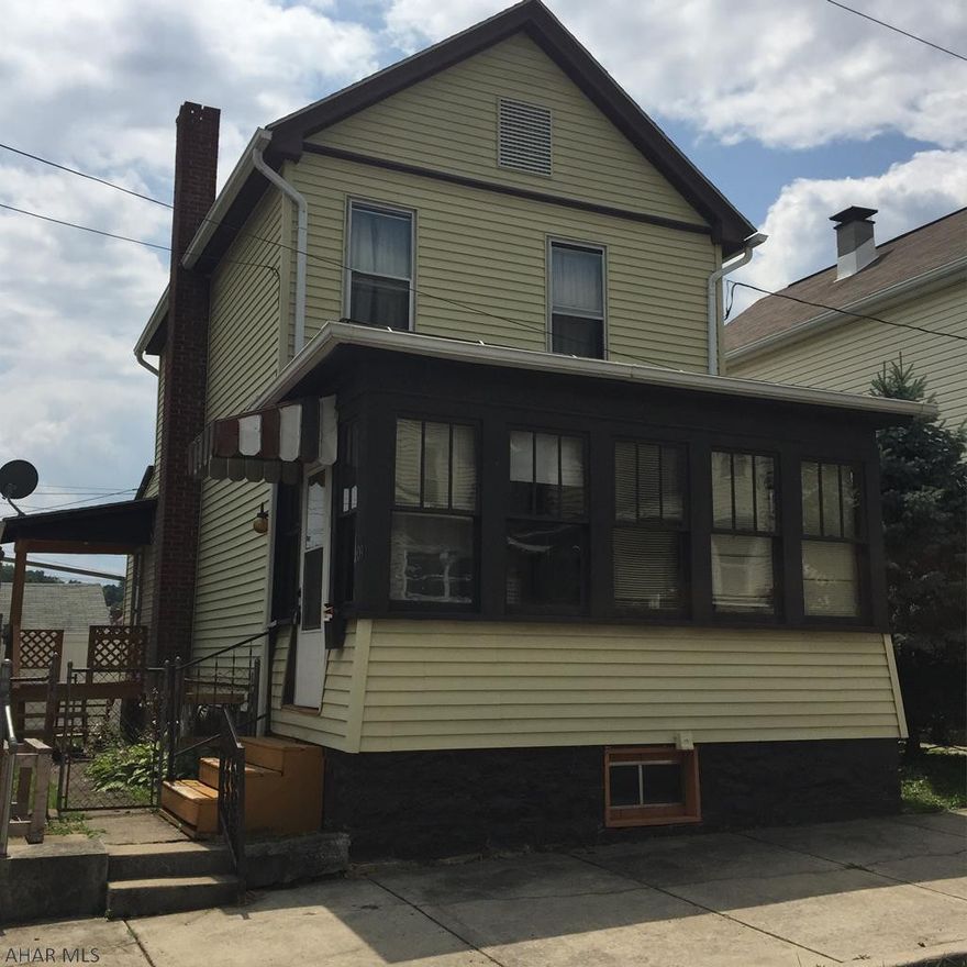 This is perfect for the investor!  New roof over kitchen.  Good bones just needs a little TLC for the perfect tenant or small family.