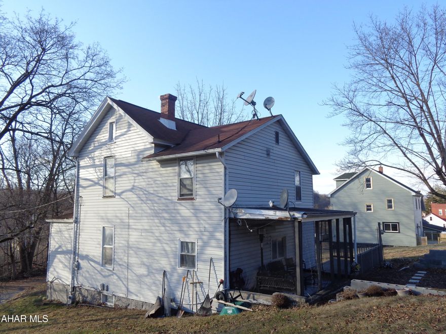 Step inside & you will be greeted with a spacious, updated kitchen with lots of cabinets & counter space.    1st floor laundry room has newly installed waterproof flooring.  The deck & screened in porch has an inviting space for morning coffees to evening gatherings.  Newer sewer line installed.