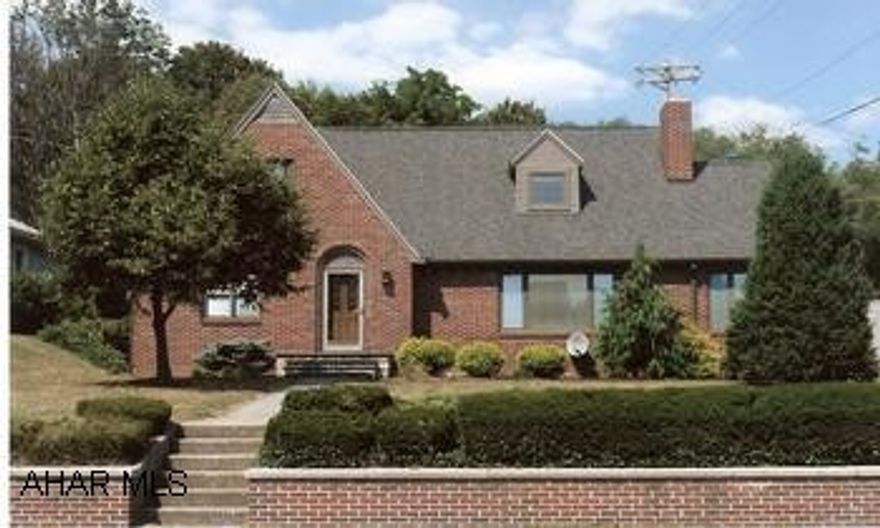 Prestigious 1 1/2 story brick home in convenient in-town location. Prestigious brick home with 4BR/3BA in convenient in-town location. This quality built home includes Pella windows, a 40 year roof and new heat pump. It also includes a living room w/fireplace, kitchen w/marble counter tops, finished basement. A beautiful landscaped lot with brick patio and sidewalk complete the property.