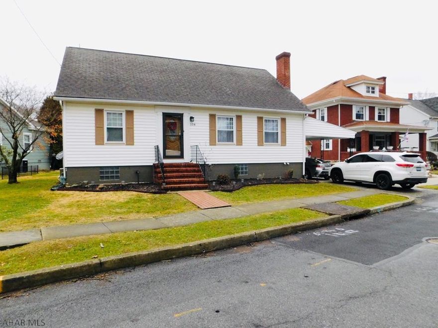 This house is PERFECT!  Everything done & done beautifully!  New windows, Quartz kitchen counters, doors, patio, patio roof and much more.  Great room sizes - good storage!  Flat, fenced yard, heated bathroom floor.  Much larger than it looks just step inside and see for yourself! Please remove shoes!
