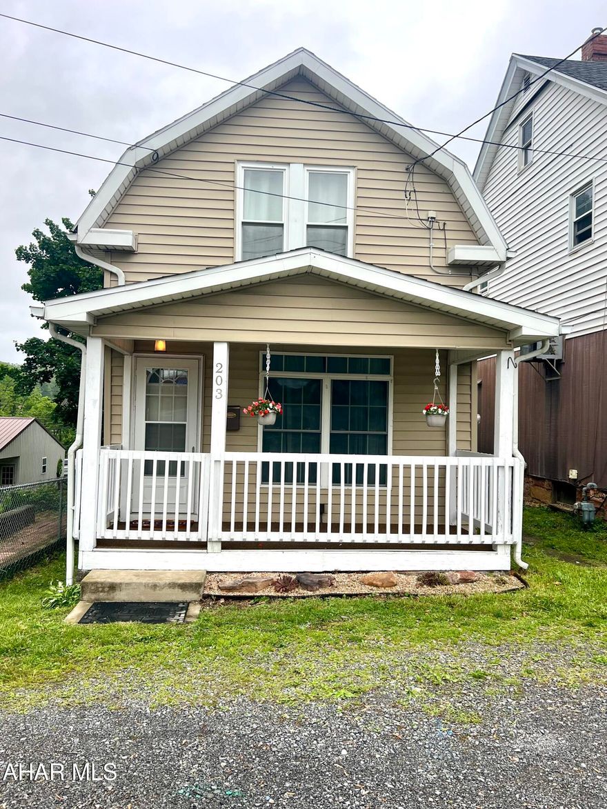 Sweet 2BR, 2 Story Home in desirable Lakemont. Move in condition. Central A/C on main level and Bath. Efficient Natural Gas Heat, Covered Front Porch for relaxing with your favorite beverage, New Hot Water Heater, Newer Furnace & Roof. Cozy Kitchen with Pantry. Back Deck overlooks a Flat partially fenced yard. Close to Shopping, Restaurants, Altoona Curve just to name a few. Schedule your Tour today.