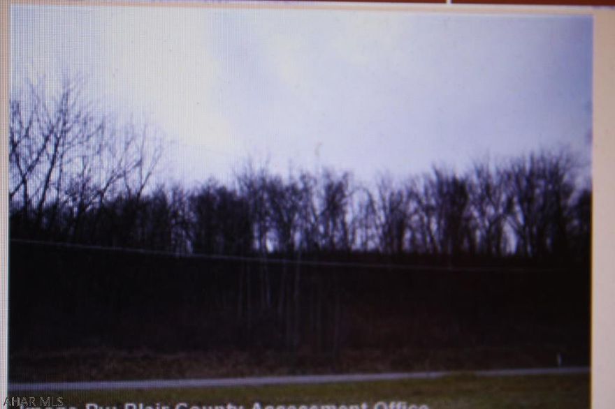 This property is wooded and has a view.  Build your new home.  There is a tap at the street for the sewer, you must drill a well for water.