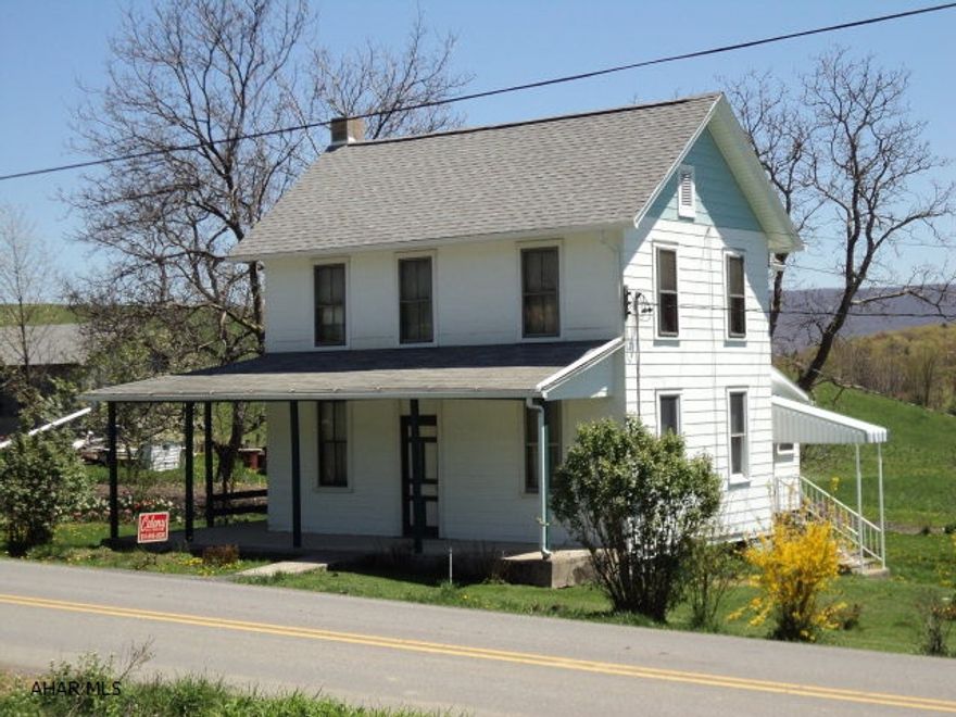 Rolling farm land, mostly pasture with approx 60 acres tillable.