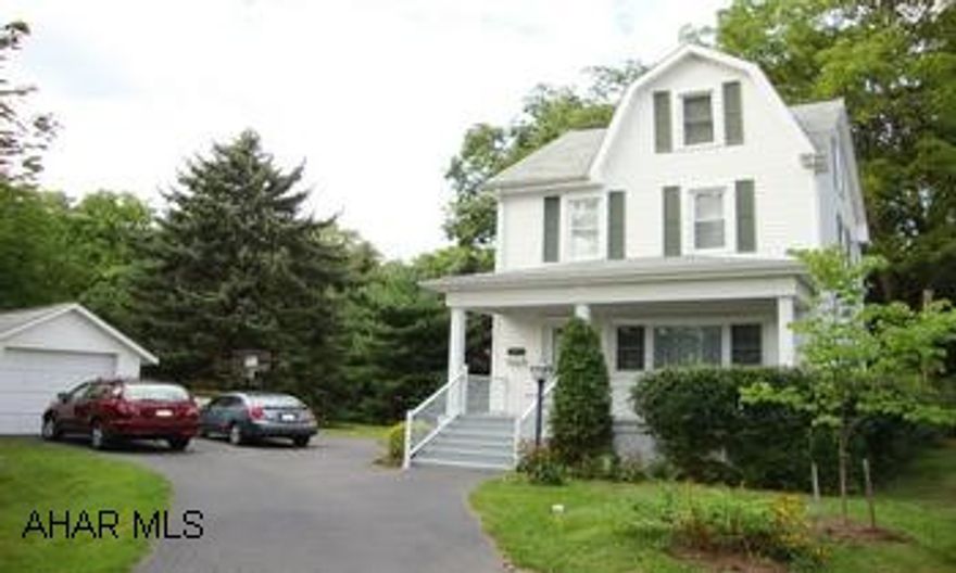 $1,000 bonus to selling agent. Fantastic 3-4 BR, 1.75 BA home in the Llyswen area. Newer roof, windows, furnace, central air. Heated 3rd floor could be 4th BR or FR. Detached garage. Home warranty included. Call Lori K. 330-6289. $1,000 bonus to selling agent. Sit on the deck & enjoy the private back yard in this fantastic 3-4 BR, 1.75 BA home in the Llyswen area. Newer roof, windows, furnace, central air. Heated 3rd floor could be 4th BR or FR. Detached garage. Home warranty included. Call Lori Kensinger for a showing 330-6289.