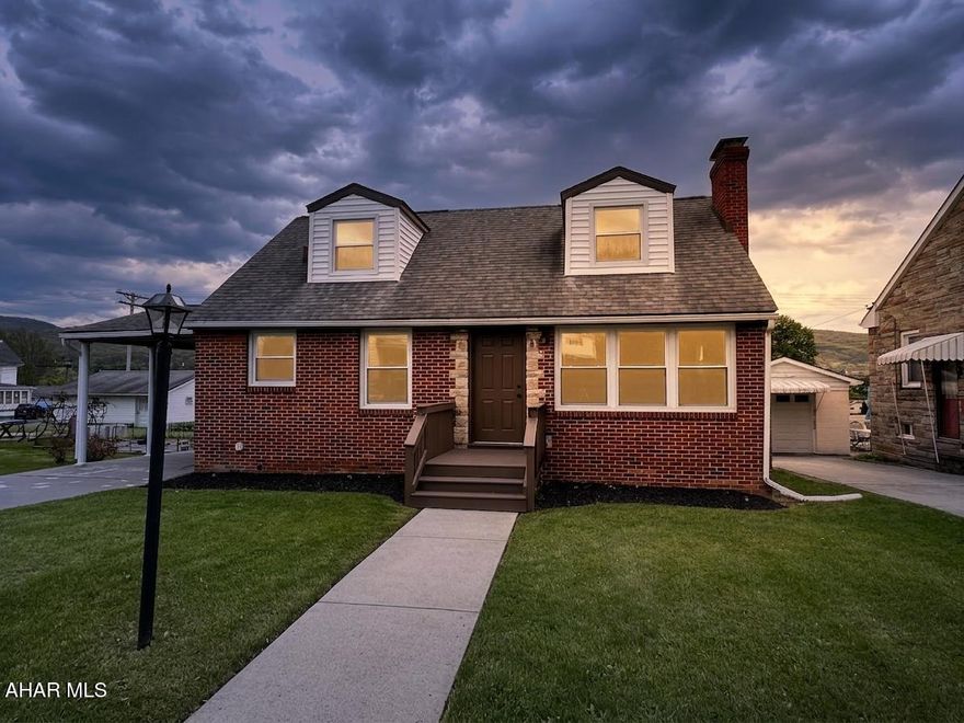 You'll definitely want to check out this beautifully updated cape cod home! This home has a nice flexible layout that is sure to suit your needs, there is the potential for one story living with 2 bedrooms with nice sized closets and a full bath on the main floor, if you prefer a formal dining room and eat-in kitchen that is an option too, the upper level has two bedrooms and a full bath, new hickory kitchen cabinets with leathered granite countertops giving you a matte finish, refinished oak and pine flooring, new thermo pane windows, new furnace, new luxury vinyl plank flooring, new interior and exterior lighting, updated bathrooms, freshly painted interior including the basement. Realtor owner.