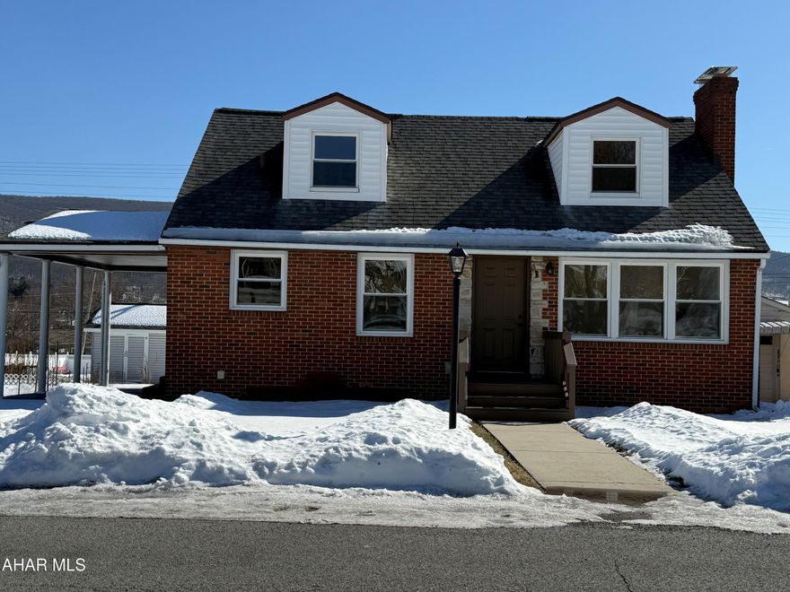 All the work has been done in this cozy cape cod home.  New hickory kitchen cabinets with granite countertop, also, new windows, furnace, some flooring, interior and exterior light fixtures.  Updated bathrooms and refinished hardwood floors.  The interior has been completely repainted including the basement. Realtor owner.
