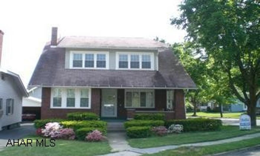 Hardwood floors- nice size rooms, updated kitchen, 1/2 bath on 1st floor.  Corner lot. Hardwood floors- nice size rooms, updated kitchen, 1/2 bath on 1st floor.  Corner lot.  Lot size 45x103x40x81.   House has radiator damage.  Property sold "as is" ,   must have prequalification leftter for all offers.