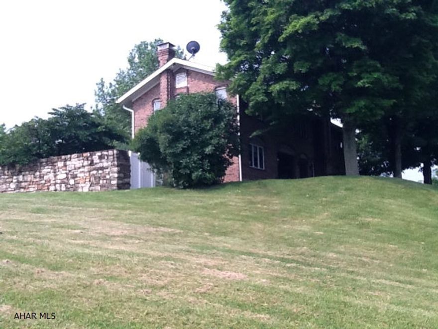 Absolutely beautiful European type home inside and out. The views are nothing short of spectacular. Amazing master suite with large 5'x4' skylight above bed with large dressing area and bathroom attached with laundry room. Both first and second floors includes incredible views. An amazing English type garden surrounded by stone fence graces the backyard terrace. Beautiful chestnut trim throughout with many upgrades. The home also has use of barn, and private lake with boats. This is a one of a kind of home and must be seen to be appreciated. 12 beautiful acres of privacy and joy - simply wonderful!