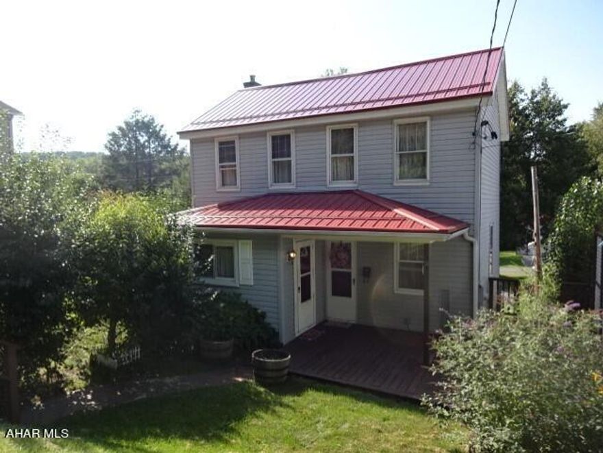 Great starter home. Newer roof, low maintenance, affordable taxes. Bathfitter updated bathroom tub. Nice big, detached garage & front deck area. Ample parking at the rear of property