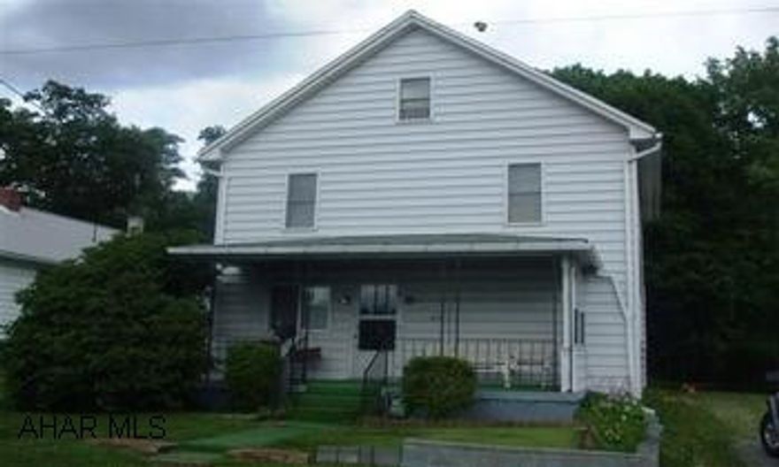 Three bedroom home features a large lot, new 100 AMP service, new carpeting in the living room, first floor laundry and a hard coal keystoker for a second heat source.  Must see!! Three bedroom home feaures a large lot, new 100 AMP service, new carpeting in the living room, first floor laundry and a hard coal keystoker for a second heat source.  Must see!!